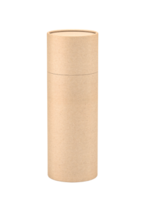 embalagem de papel cilíndrica