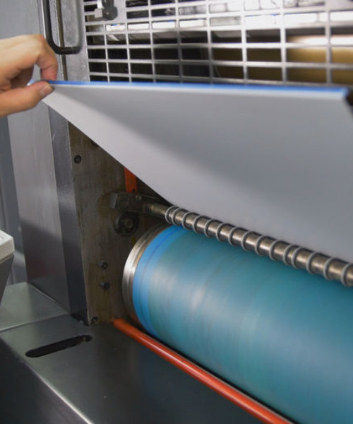 Impressora balancketa e chapa