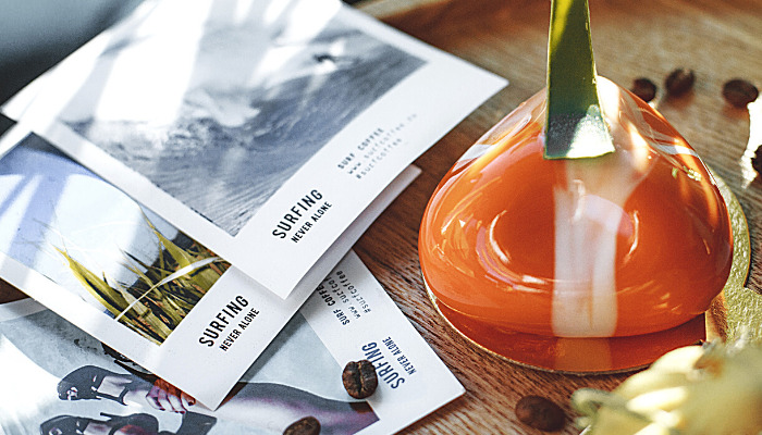 folhetos promocionais