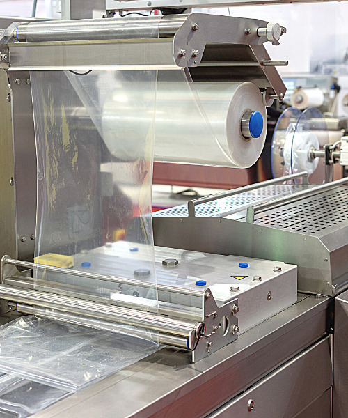 fábrica embalagem alimentos