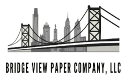 logotipo bridge view paper company